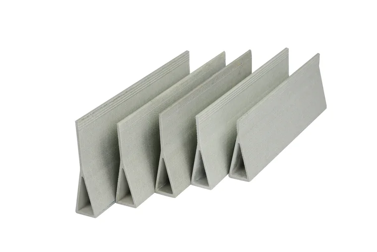 FRP I-Beam Support — FRP Support Beams