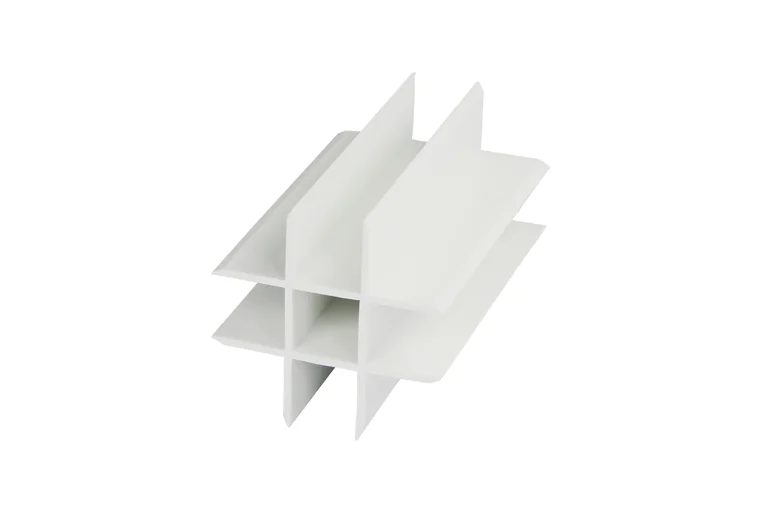 PVC Corner Post — PVC Profiles & Connectors