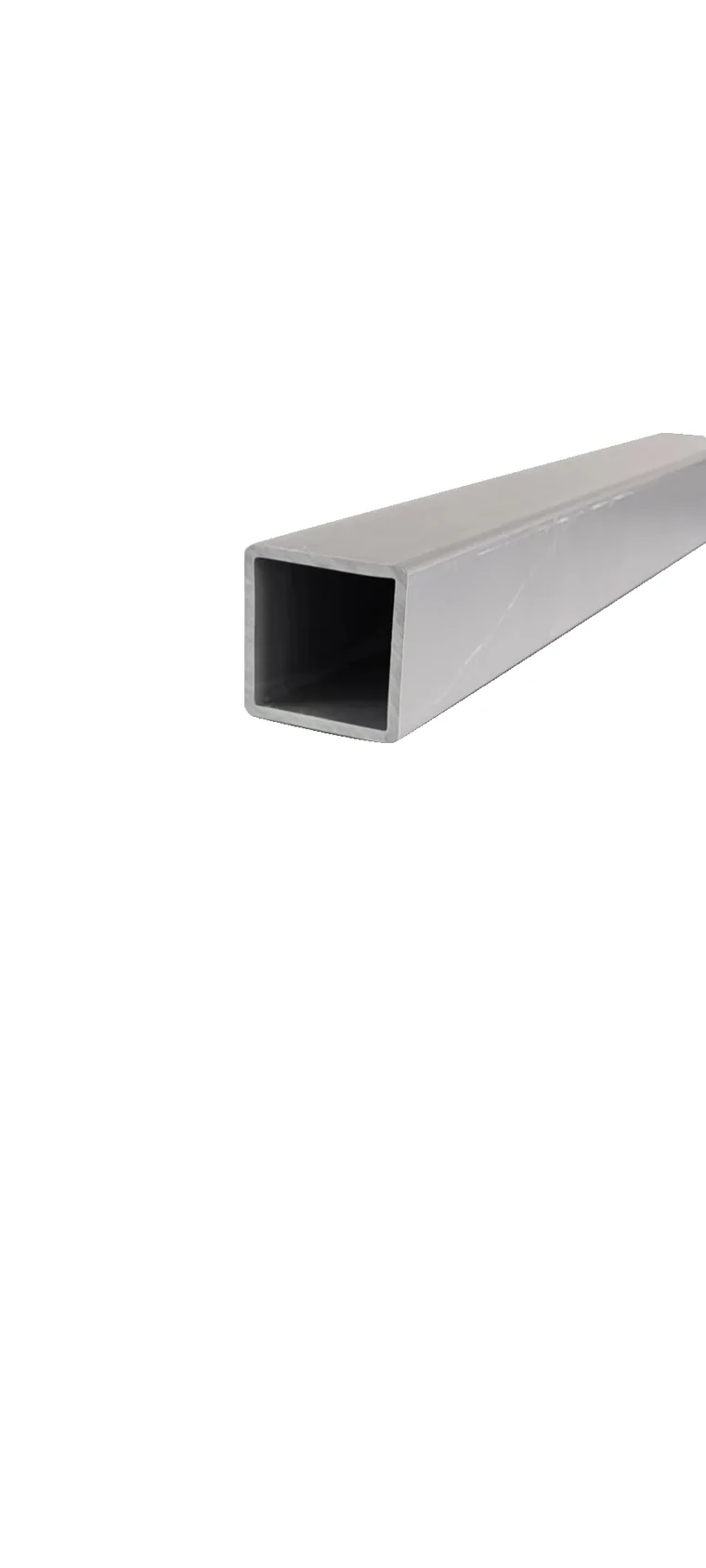 PVC Square Tube — PVC Profiles & Connectors